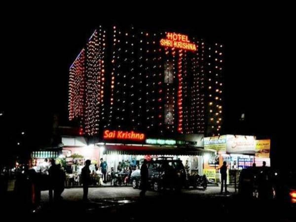 Hotel Shri Krishna Shirdi Exterior foto